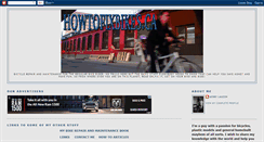 Desktop Screenshot of howtofixbikes.ca